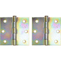 Bisagra 3x3" Zincada Dp2un Lioi
