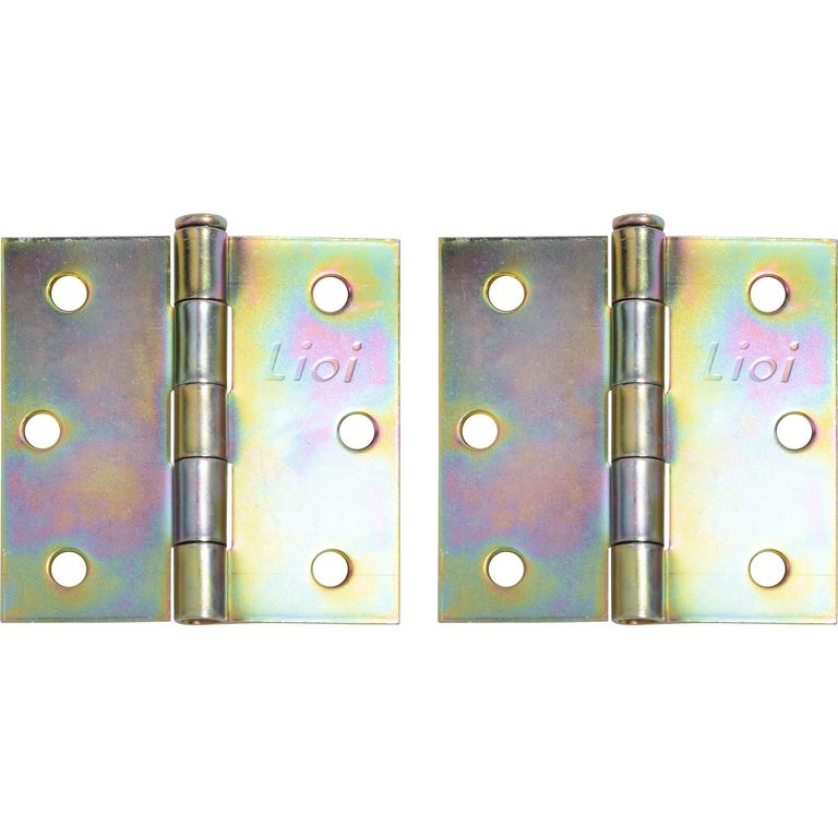 Bisagra 3x3" Zincada Dp2un Lioi
