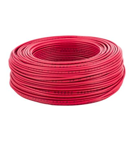 Cable Thhn 10awg Rojo X Mt