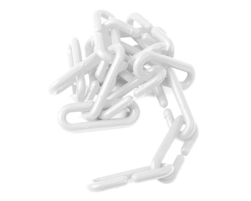 Cadena Plastica Blanca Virgen