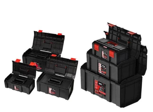 Set Caja Herramientas 3 Pzs (19" - 16" - 13")