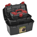 Set Caja Herramientas 19"+16"+14" Negro Rojo Rimax