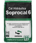 Cal Hidraulica Saco 25kg Soprocal
