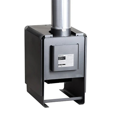 Calefactor A Leña Eco 350 Bosca