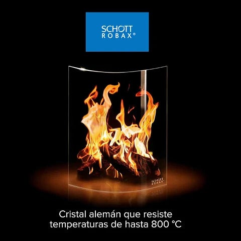 Calefactor A Leña Eco 350 Bosca
