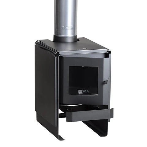 Calefactor A Leña Eco 380 Bosca