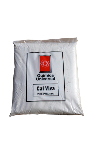 Cal Viva Bolsa 1kg Química Universal