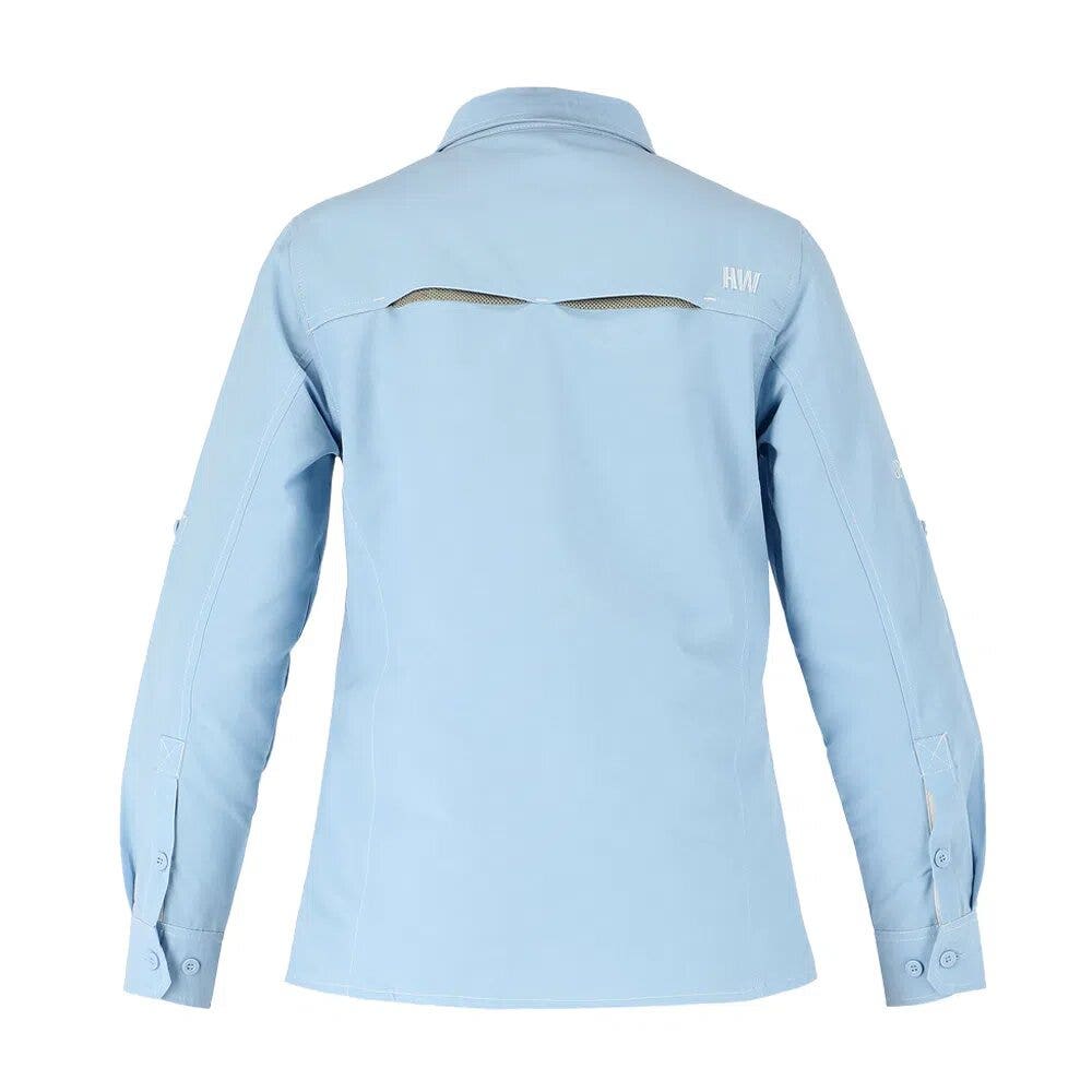 Camisa Mujer Duck Dry Celeste T-xs Hard Work
