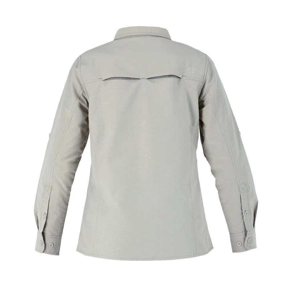Camisa Mujer Duck Dry Beige T-xs Hard Work
