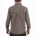 Camisa Hombre Duck Dry Verde Oliva T-XL Hard Work