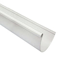 Canala P/agua Lluvia Pvc Blanca 4mts