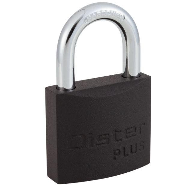 CANDADO OISTER PLUS 40MM NEGRO BT ODIS