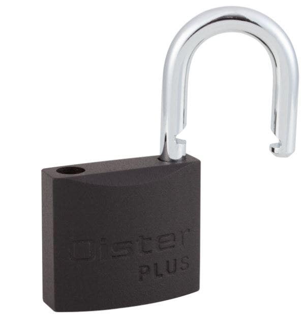 CANDADO OISTER PLUS 40MM NEGRO BT ODIS