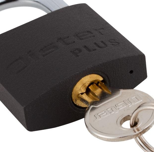 CANDADO OISTER PLUS 40MM NEGRO BT ODIS