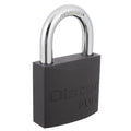 CANDADO OISTER PLUS 60MM NEGRO BT ODIS