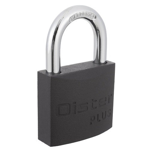 CANDADO OISTER PLUS 60MM NEGRO BT ODIS
