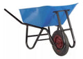 Carretilla Azul Uro Compens 90lt Rueda 3.5 Uro