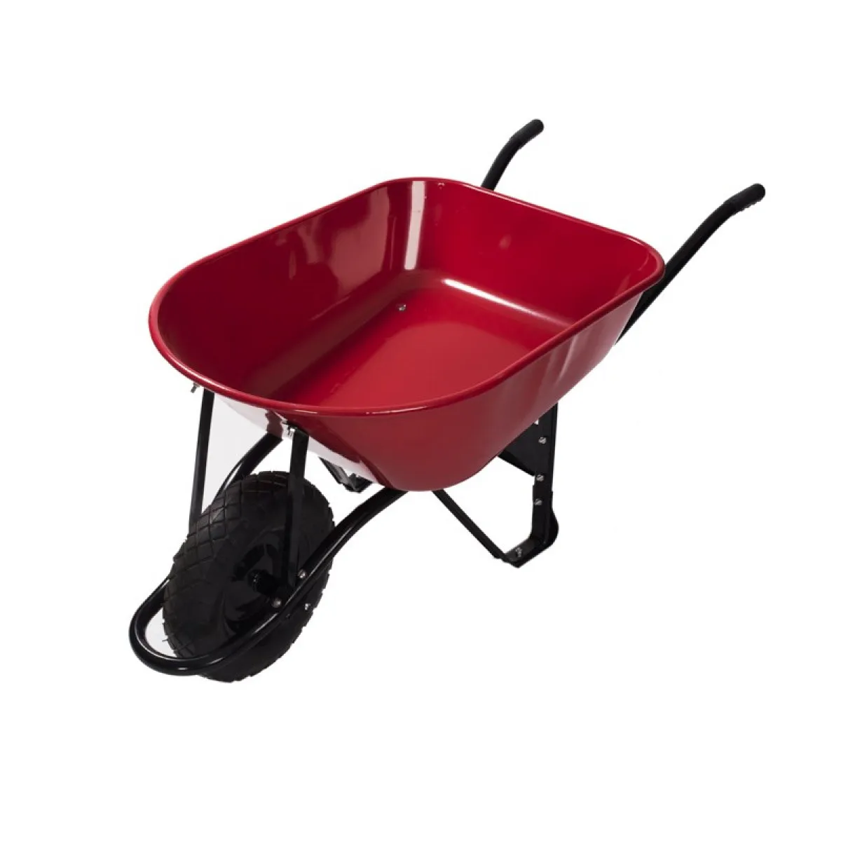 Carretilla 90 Lt Roja Uro