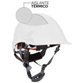 Casco Abs Mta Blanco Steelpro