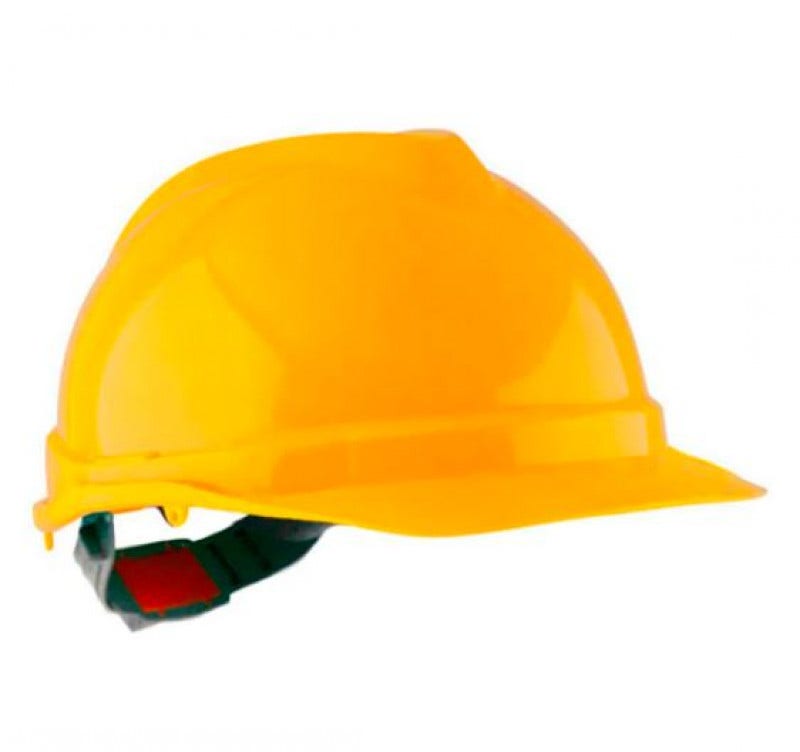 Casco Seguridad Evo Iii C/arnes Amarillo Steelpro