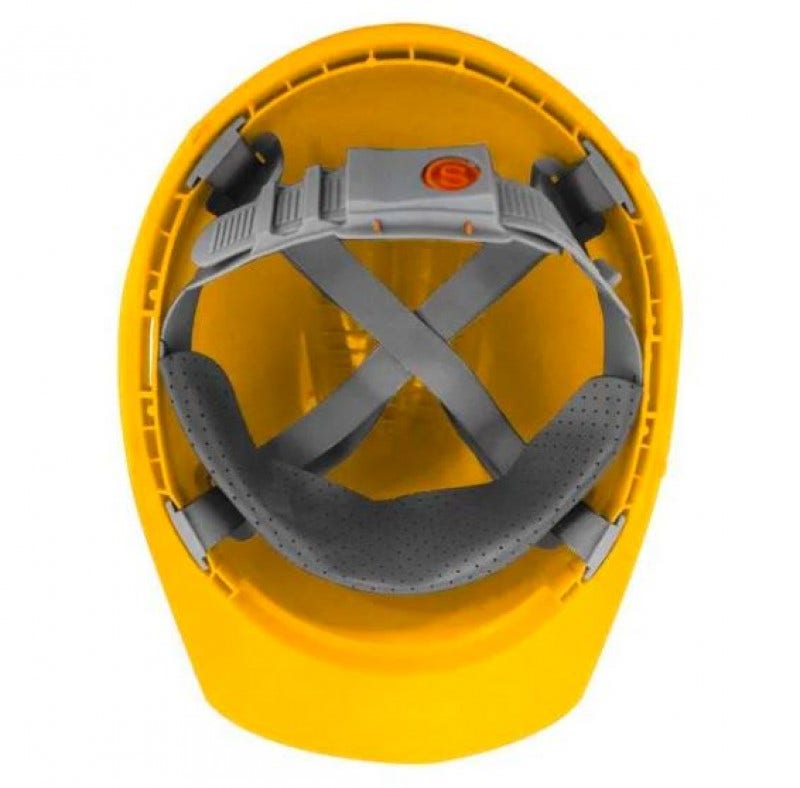 Casco Seguridad Evo Iii C/arnes Amarillo Steelpro