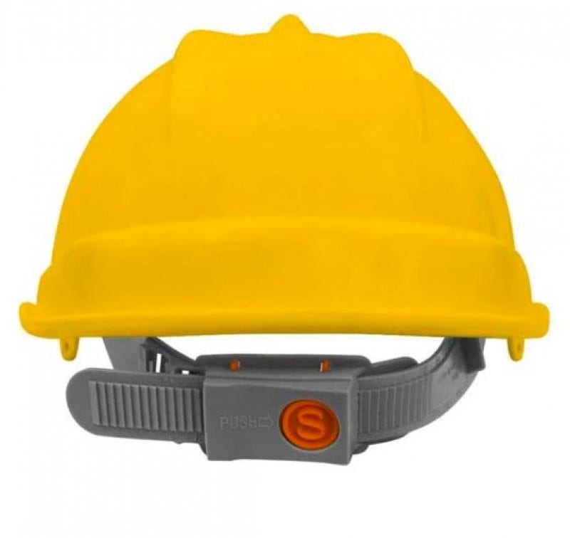 Casco Seguridad Evo Iii C/arnes Amarillo Steelpro