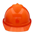 Casco Seguridad Evo Iii Con Arnés Naranjo Steelpro