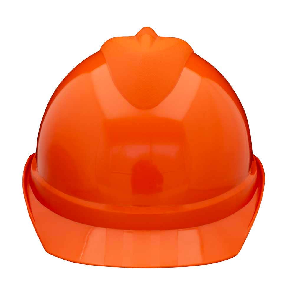 Casco Seguridad Evo Iii Con Arnés Naranjo Steelpro