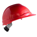 Casco Seguridad Evo Iii Con Arnes Rojo Steelpro