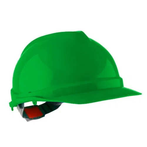 Casco Seguridad Evo III Con Arnés Verde Steelpro