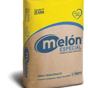 Cemento Especial 25kg Melón