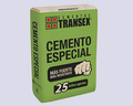 Cemento Especial 25kg Transex