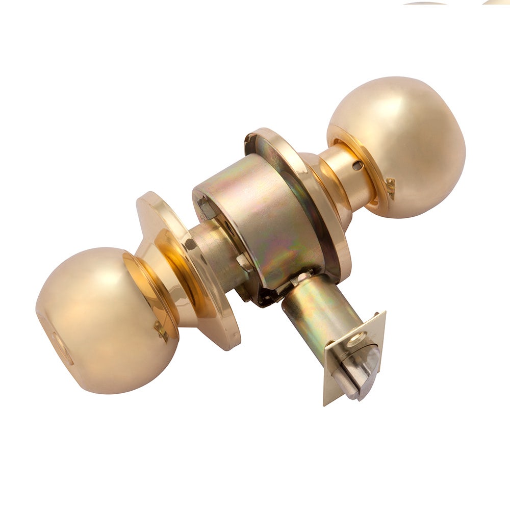 Cerradura Cilíndrica Baño/dormitorio 201 Bronce Pulido Odis