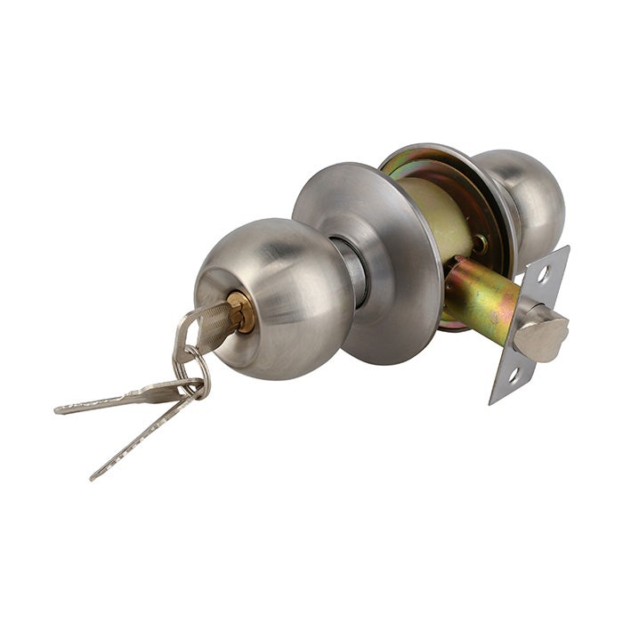 CERRADURA CILIN DORMITORIO 101 INOX BLISTER OISTER