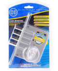 Cerrojo Embutido 600 Llave- Llave Inoxidable Odis