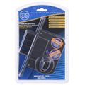 Cerrojo Embutid0 600 Llave- Llave Negro Odis