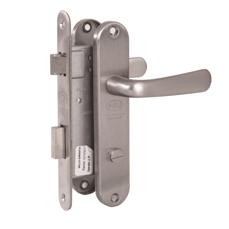 Cerradura Emb Futura Logia C/llave B40 Poli