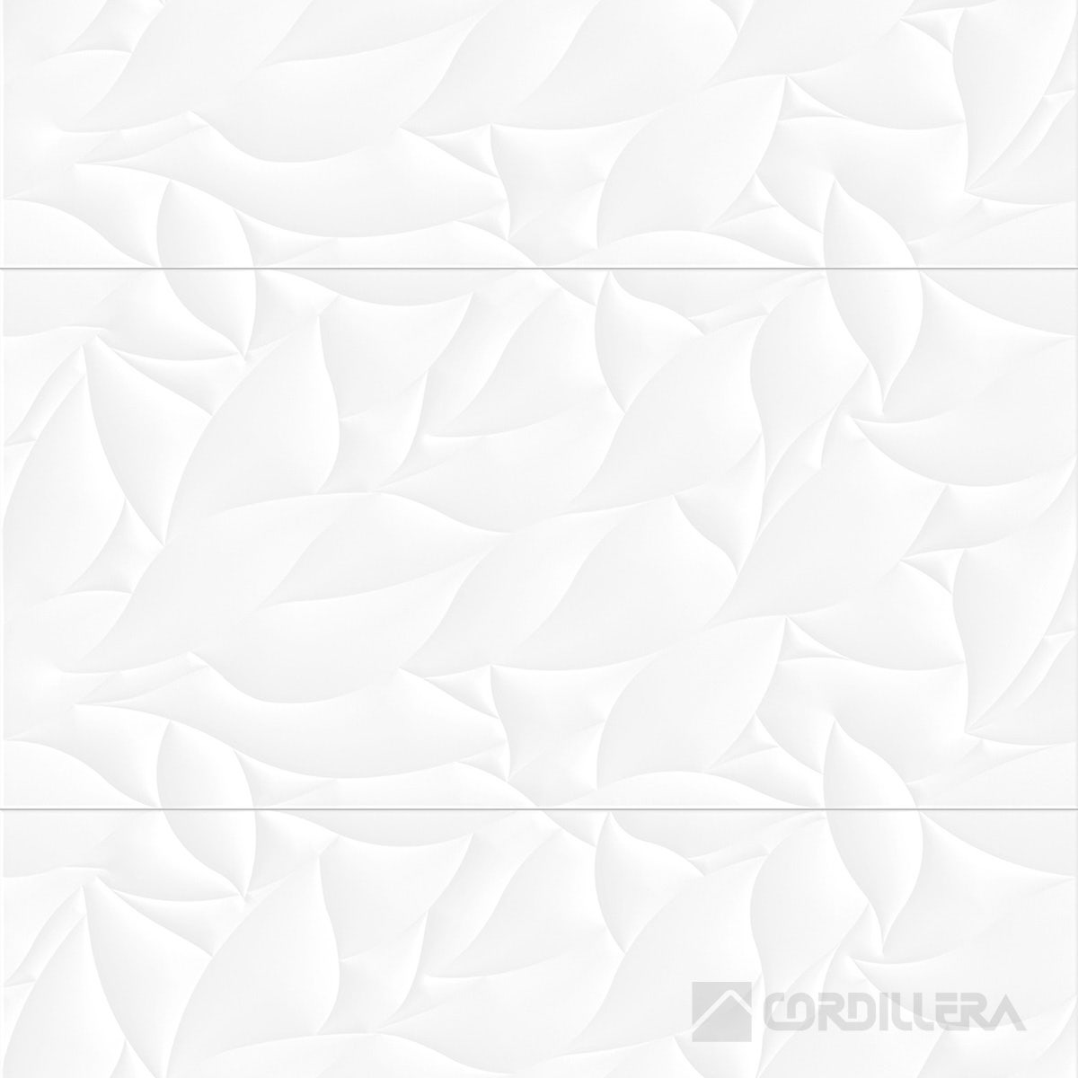 Ceram Muro Blanco Curvas 30x60 (cj1.31m2) Cordillera