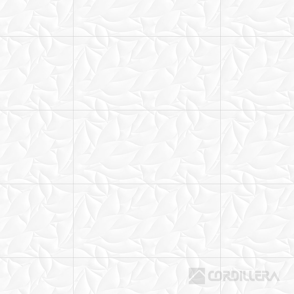 Ceram Muro Blanco Curvas 30x60 (cj1.31m2) Cordillera
