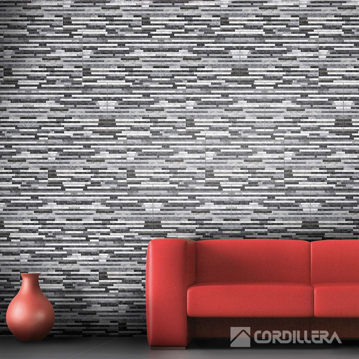 Ceram Muro Fachaleta Harmony Gris 27x45 (cj1.7m2)