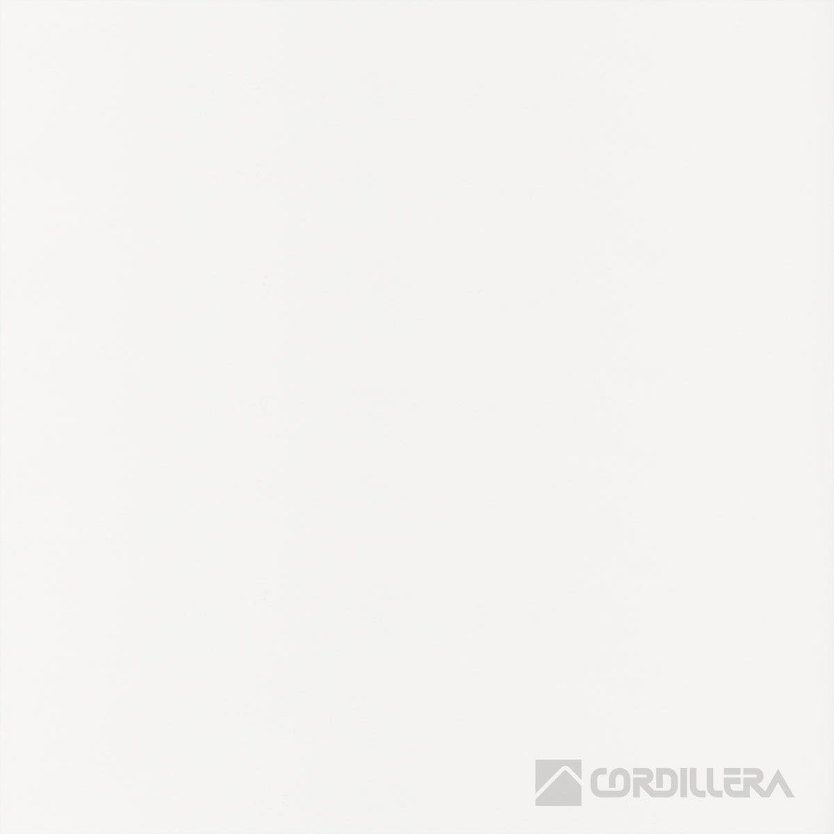 Cerámica Muro Blanco Mate 25x40 (cj1.5m2) Cordillera