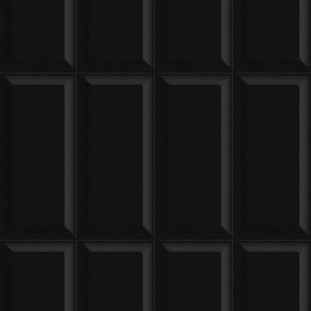 Ceram Muro Axella Negro 28 X 45 (cj 2.02m2) Ipt