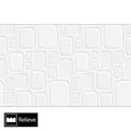 Ceram Muro Ventus Quadra White 25x40 (cj 1.5m2)