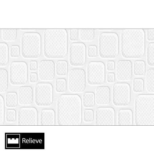 Ceram Muro Ventus Quadra White 25x40 (cj 1.5m2)