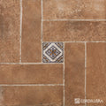 Cerámica De Piso Aleli Marrón 45x45 (cj2.08m2) Cordillera