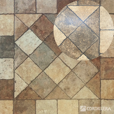 Ceram Piso Angelo Tostado 45x45 (cj2.08m2) Cordill