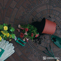 Ceram Piso Rupanco Marron 45x45 (cj2.08m2) Cordill