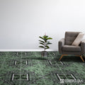 Ceram Piso Huilan Verde 33x33 (cj1.96m2) Cordiller