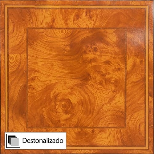 Cerámica De Piso Chiusa Caramelo 45x45 (cj2.08m2) Cordillera