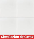 Cerámica De Piso Forte Blanco 33x33 (cj1.96m2) Cordillera
